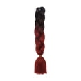 thumbnail image 1 of Langgg Gradient Color Women Braid Hair Large Braiding Hair Wigs High Temperature Fiber Synthetic Hair Extensions, 1 of 1