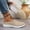 Beige, variant on Willtoo Womens Orthopedic Shoes Arch Support Tennis Shoes Wide Slip on Non Slip Hiking Shoes Knitted Mesh Stretch Soft 2026 Foam Shoes