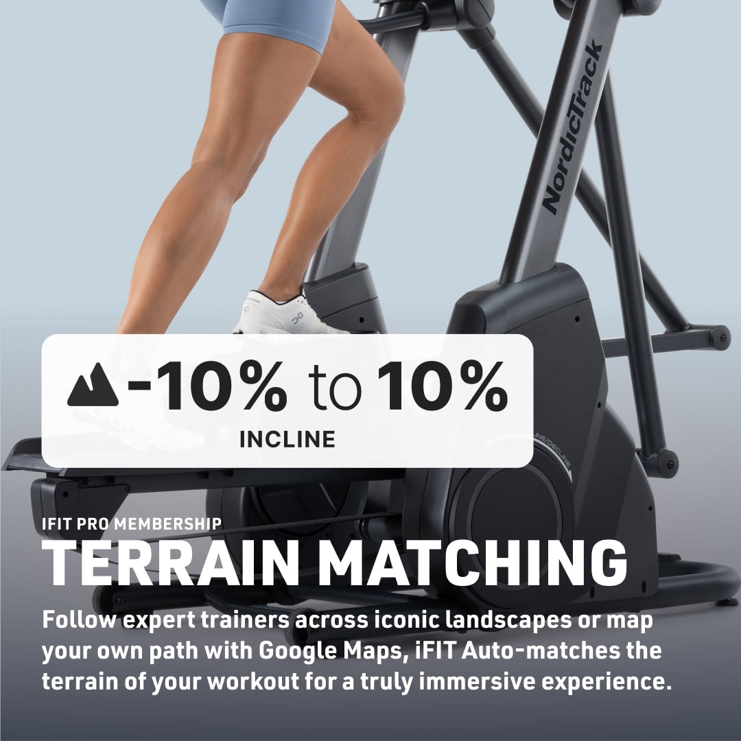 X16 ELLIPTICAL