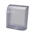 thumbnail image 3 of Weatherproof Outlet Cover Dustproof Outlet Box Wall Switch Cover Wall Switch Box Clear Black, 3 of 9