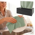 thumbnail image 2 of WMQPNNS Made in Canada Microfiber Cleaning Cloths Roll 20 Pack Dry/Wet Use Cartoon Dish Towels Reusable Paper Towels Tear Cloth Absorbent & Fast Drying for Wash Cloths Kitchen Cleaning, 2 of 5