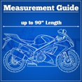 thumbnail image 3 of NEH Motorcycle Bike Cover Travel Dust Storage Cover Compatible with Triumph Speedmaster Speed Master, 3 of 3