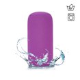 thumbnail image 1 of Garosa Micro Mini Microbead Back Cushion Roll Throw Pillow Travel Home Sleep Neck Support Comfortable, 1 of 5