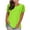 Green, variant on TNDBKQWR Women's Shirts Clearance Blouse Short Sleeve T Shirts Women Round Neck T Shirts for Women Womens Work Out Shirts, Sky Blue, M