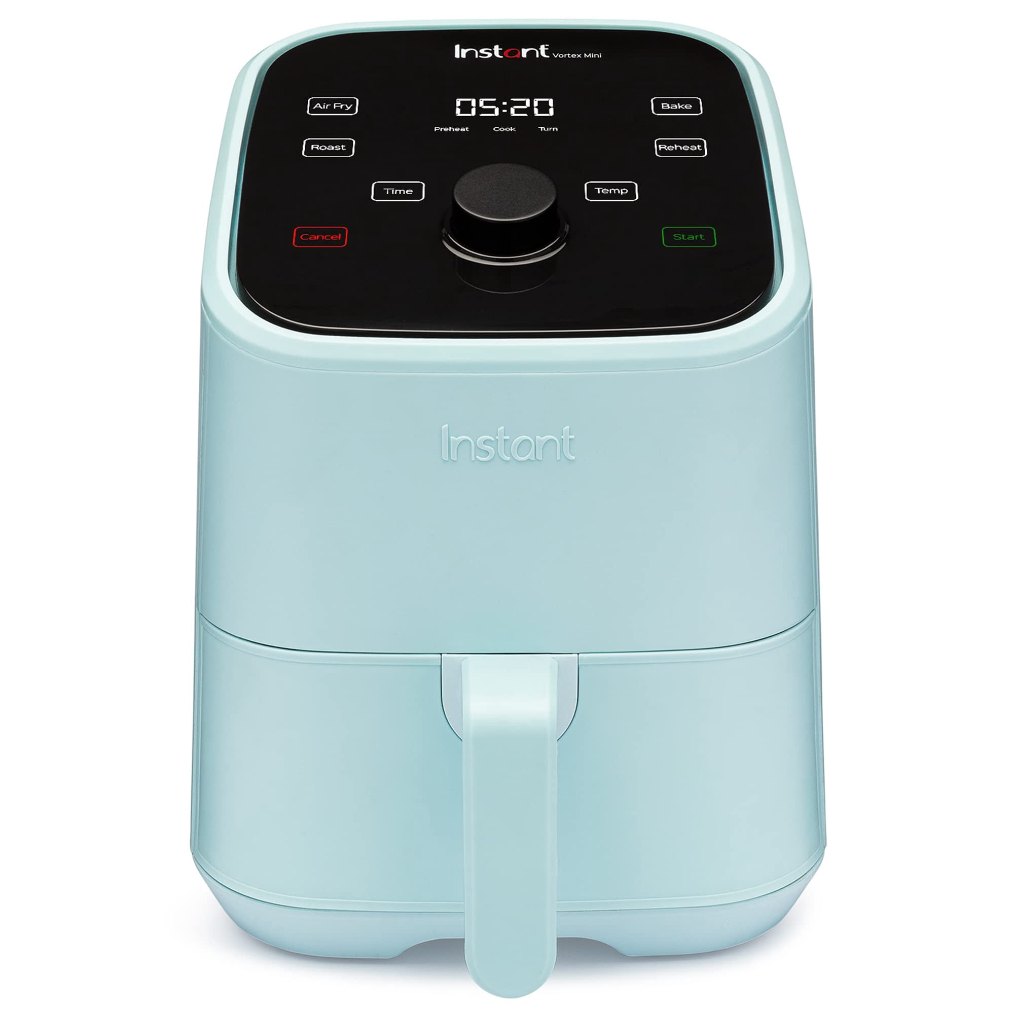 Instant Pot Vortex 2QT Mini Air Fryer,Small Air fryer that Crisps,Reheats, Bakes,Roasts for Quick Easy Meals,Includes over 100 In-App Recipes, is Dishwasher-Safe, from t