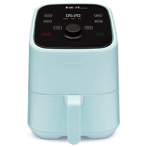 Instant Pot Vortex 2QT Mini Air Fryer, petit. Air friteuse que Crisps,Chauffe, Baignoires,Roûtes pour les repas faciles rapides,Comprend plus 100 Recettes In-App, est vaisselle-safe, de t