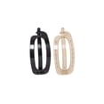 thumbnail image 2 of Scunci 2 pack Flat Claw Clips, 2 of 4