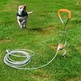 thumbnail image 4 of TopLLC Outdoor Decorations Tie Out Stake For Dogs Secure And Dog Stakes For Outdoor Activities And Training Fixed pile, 4 of 5