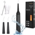 thumbnail image 1 of POINTERTECK Grattoir Électrique pour Enlever le Tartre et la Plaque Dentaire, Outils de Nettoyage des Dents pour le Tartre, le Calcul Dentaire et les Taches de Dents, 3 Modes Réglables Alimentés par USB, Noir, 1 of 9
