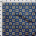 thumbnail image 3 of oneOone Cotton Silk Fabric Floral Block Decor Fabric Printed BTY 42 Inch Wide, 3 of 4