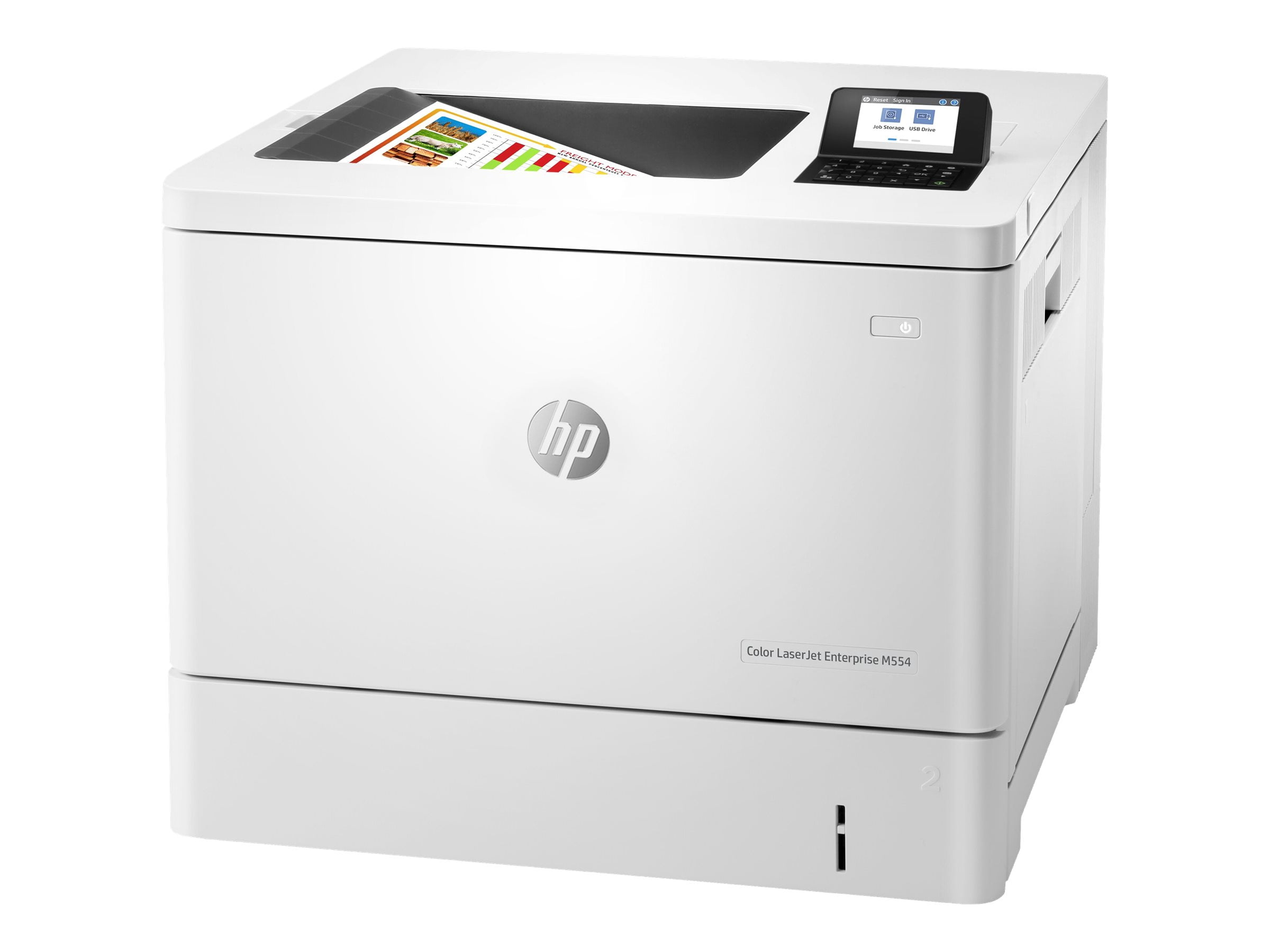 HP M554dn Colour LaserJet Enterprise Printer