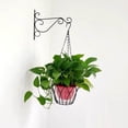 thumbnail image 3 of Birdeem Support Mural pour Pot de Plante Intérieur et Extérieur, Crochet Suspendu en Métal, 3 of 6