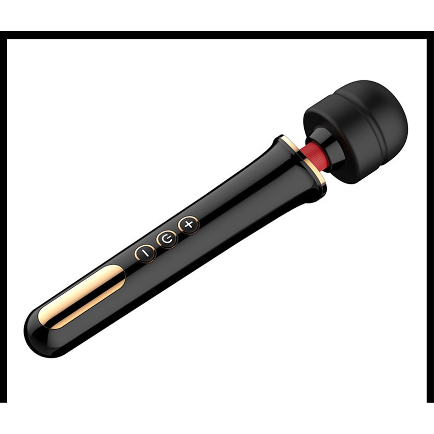 Rulwuck portable full body hand personal wand massager, with 5 speeds and 10 vibrations to switch between, suitable for hand relaxation, is an ideal gift for women, men, mothers, and fathers