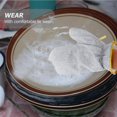 thumbnail image 2 of JUNWELL 2Pcs Reusable Household Gloves Household Washing Gloves for Laundry (Sliver), 2 of 5
