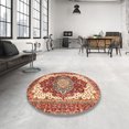 thumbnail image 3 of Ahgly Company Tapis d'Intérieur Rectangulaires Abstraits Persans Rouges, 2 Pieds x 5 Pieds, 3 of 6