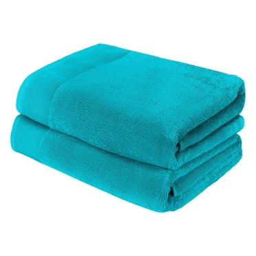 Camelot 2 Piece 600 GSM Zero Twist Cotton Bath Towel Set