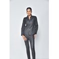 thumbnail image 4 of Pantalon Extensible en Cuir pour Femmes avec Poches, 4 of 4