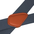 thumbnail image 3 of Buyless Fashion Bretelles pour Hommes - Sangles Élastiques Réglables de 48 Pouces 1 1/4 Pouces - Dos en X, 3 of 7