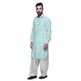 thumbnail image 2 of Atasi Kurta Pathani pour Hommes à Manches Longues Kurta Décontracté, 2 of 5