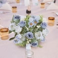 thumbnail image 4 of Birdeem Flowers Artificial for Decoration, Flowers for Decoration, Imitation Flower Home Decoration Wedding Handheld Flower Wall Artificial Flower, Artificial Flowers for Decoration, 4 of 8