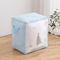 thumbnail image 1 of Large Blanket Clothes Organization,Non-woven Clothes Quilt Storage Bag Foldable Wardrobe Storage Toy Storage Bag, 1 of 3