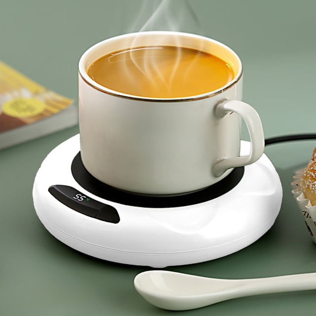 EGNMCR Portable USB Powered Temperature Controlled Cooler With Quick Temperature Adjustment Compact For Home And Office Use Temperature controlled coasters