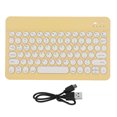 thumbnail image 1 of ANGGREK Tablet Keyboard, Easy Operation Wireless Keyboard For Tablet For Laptop, 1 of 8