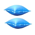 thumbnail image 1 of Swimline 4x4 ft Winter Closing Swimming Pool Air Pillow Cover 2 Pack, Blue, 1 of 7