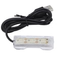 thumbnail image 1 of Fish  USB Light, Convenient Widely Use Plastic Easy To Carry Aquarium USB Light  For Aquatic Plants Landscape Green,Red,Yellow,Blue, 1 of 8