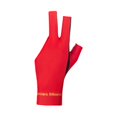 thumbnail image 2 of Almencla 3 Finger Billiard Gloves, Pool Cumit Comfort, Cue Accessories, Professional Pool Red, 2 of 8