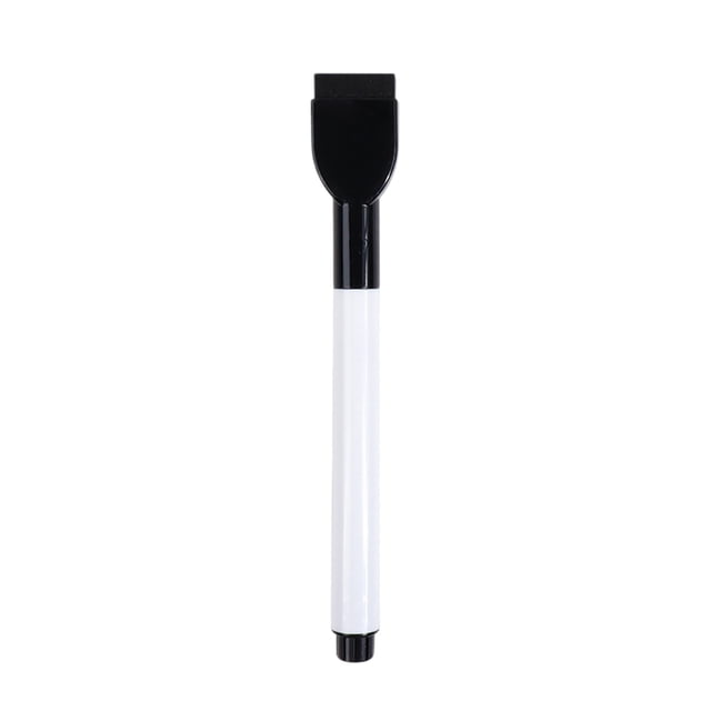 5ml Colored Whiteboard Markers Erasable Plastic Material Bright Color Variety Lightweight Easy Use for Home Office School Blackboard Whiteboard Writing