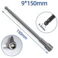 thumbnail image 1 of 150mm Long 6mm-19mm Embout Hexagonal pour Perceuse Extension de Douille, 1 of 8