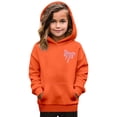 thumbnail image 2 of Chandails pour Fille à Manches Longues, Chandail à Capuchon Imprimé pour Filles, Col Rond, Mignon Chandail à Enfiler, Coupe Décontractée, Hauts Chauds, Vêtements d'Automne et d'Hiver, Vêtements pour Tout-Petits Garçons 3-4 Ans, 2 of 3
