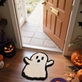 thumbnail image 4 of TIELUTT Halloween Bath Mat for Bathroom Cute Rug Water Absorbent Shower Bedroom Bathtub Washable Area Bathroom Rugs Christmas Blanker Padded Area Rug Blankets Fall Classroom Rug Knit Throw Blanket wi, 4 of 5