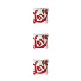 thumbnail image 3 of Transemion Creativity DIY Accessories Embroidery Pillow Kits Hypoallergenic Fabric Gift Type3 3Set, 3 of 6