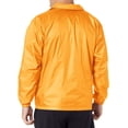 thumbnail image 3 of Augusta Sportswear Mens Nylon Coachs Jacket/Lined, 3XL, Gold, 3 of 3