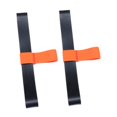thumbnail image 2 of koolsoo 2 Pcs Bande de Retenue de Plongée pour Tuyau Cylindre Bande de Retenue Élastique Résistante à l'Usure Facile à Utiliser pour Cylindre 6L orange, 2 of 9