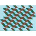 thumbnail image 1 of Ahgly Company Machine Washable Indoor Rectangle Transitional DarkOliveGreen Area Rugs, 5' x 7', 1 of 7