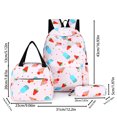 thumbnail image 3 of Kids Backpack 17 Inch Lightweight Durable School Bag for Children with Comfortable Shoulder Straps and Spacious Compartments, 3 of 5