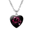 thumbnail image 1 of Collier Pendentif Constellation Constellation Constellation en Croissant de Mode 12 Constellations, 1 of 9