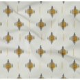 thumbnail image 4 of oneOone Organic Cotton Poplin Twill Fabric Geometric Line Ikat Fabric Prints By Yard 42 Inch Wide, 4 of 4