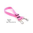 thumbnail image 3 of 1pc Ceinture de Sécurité de Voiture pour Animaux de Compagnie, Rétractable, Adapté à la Sécurité de Voiture pour Animaux de Compagnie et Laisse pour Animaux de Compagnie, 3 of 4