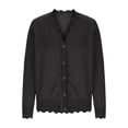 thumbnail image 1 of Erwazi Cardigan Sweaters for Women Fall Trendy Button Down Open Front Lightweight Cardigans, 1 of 7