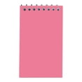 thumbnail image 1 of 3x5 Inch Top Bound Spiral Memo Pads, Pocket Mini Notebooks, Portable Wire Binding Note Book,50 Sheet Per Pad Small Jotter for On The Go Quick Note Task Draft & Temporary Information Recording,Pink, 1 of 9