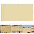 thumbnail image 2 of Visland Privacy Screen Wind Sun Protection Balcony Net Strong Tear-Resistant Shade Net for Patio Garden Courtyard, 2 of 7