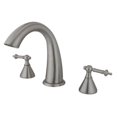 thumbnail image 1 of Kingston Brass KS2368TL Two Handle Roman Tub Filler, 1 of 1