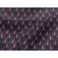 thumbnail image 4 of oneOone Viscose Jersey Fabric Leaves & Paisley Block Print Sewing Fabric BTY 60 Inch Wide, 4 of 4
