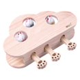 thumbnail image 1 of Yinanstore Jouets Interactifs en Forme de Chat Gophers, Jouets d'Exercice en Bois, Mouvement et Réveil, Souris, 1 of 7