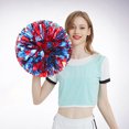 thumbnail image 1 of 2 Pcs Décorations de Fête de Cheerleading Colorées à Main Fleurs Activités Sportives Performance pour Femmes Collation des Grades Universitaire Décorations de Fête 2022 Robe de Fête, 1 of 3