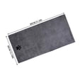 thumbnail image 2 of Microfiber Pet Drying Towel for Dogs and Cats Absorbent Washcloth Grooming Bathing Swimming Aftercare Reusable Animal Cleaning Cloth, 2 of 3